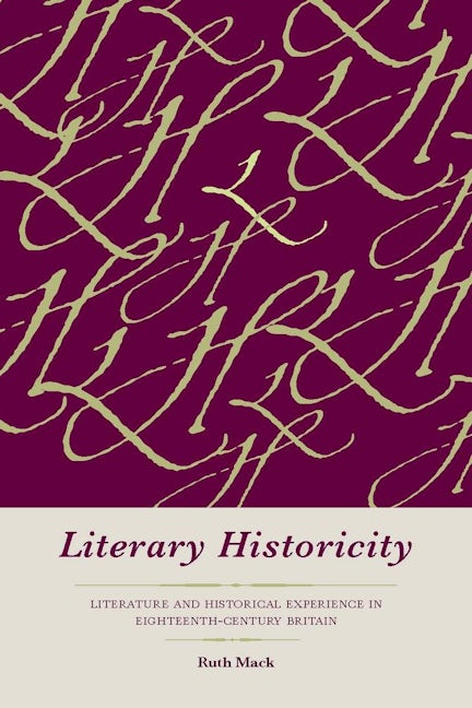 Book cover image for Literary Historicity ISBN: 9780804773676