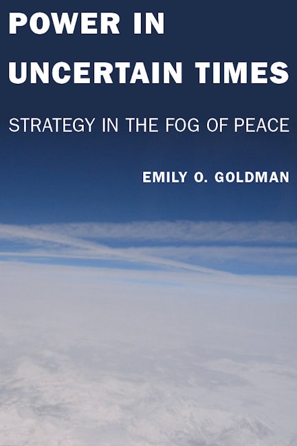 Book cover image for Power in Uncertain Times ISBN: 9780804774338