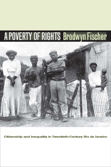 Book cover image for A Poverty of Rights ISBN: 9780804776608