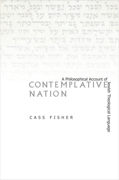 Cover image for Contemplative Nation, isbn: 9780804776646