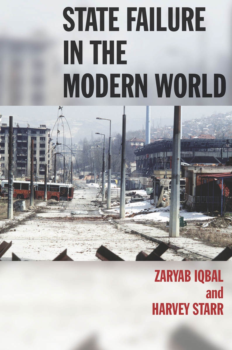 Book cover image for State Failure in the Modern World ISBN: 9780804776738