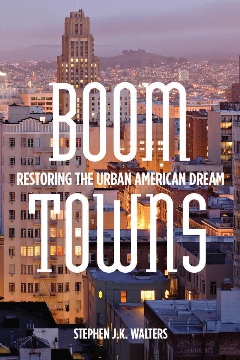 Book cover image for Boom Towns ISBN: 9780804781633