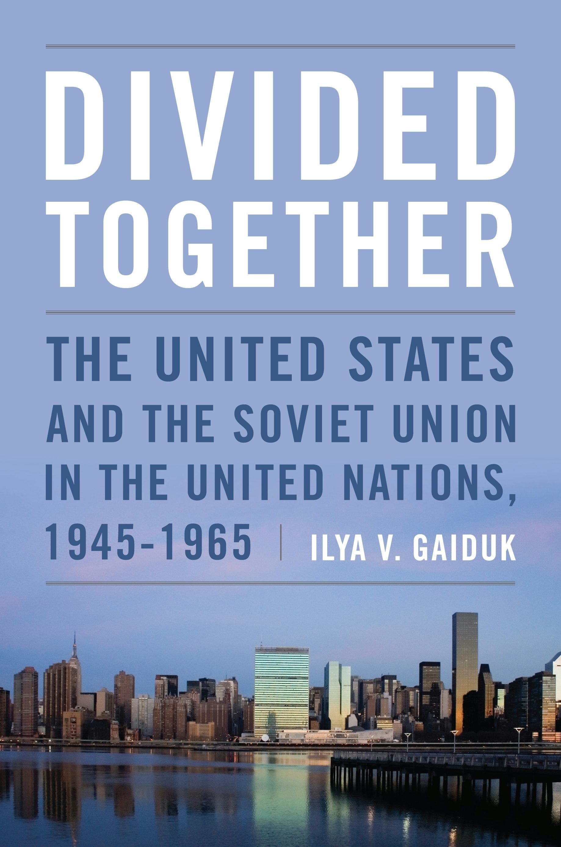 Book cover image for Divided Together ISBN: 9780804782920