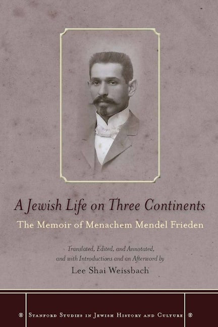 Book cover image for A Jewish Life on Three Continents ISBN: 9780804783637