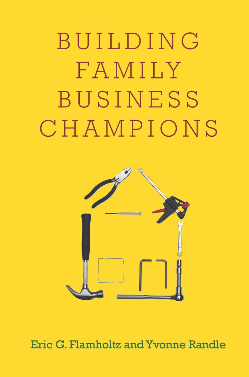 Book cover image for Building Family Business Champions ISBN: 9780804784191