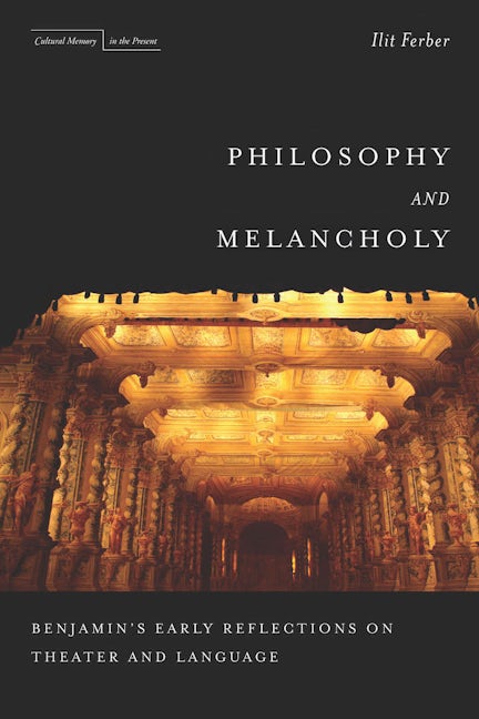 Book cover image for Philosophy and Melancholy ISBN: 9780804785198