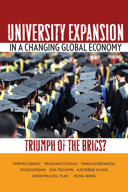 Book cover image for University Expansion in a Changing Global Economy ISBN: 9780804786010