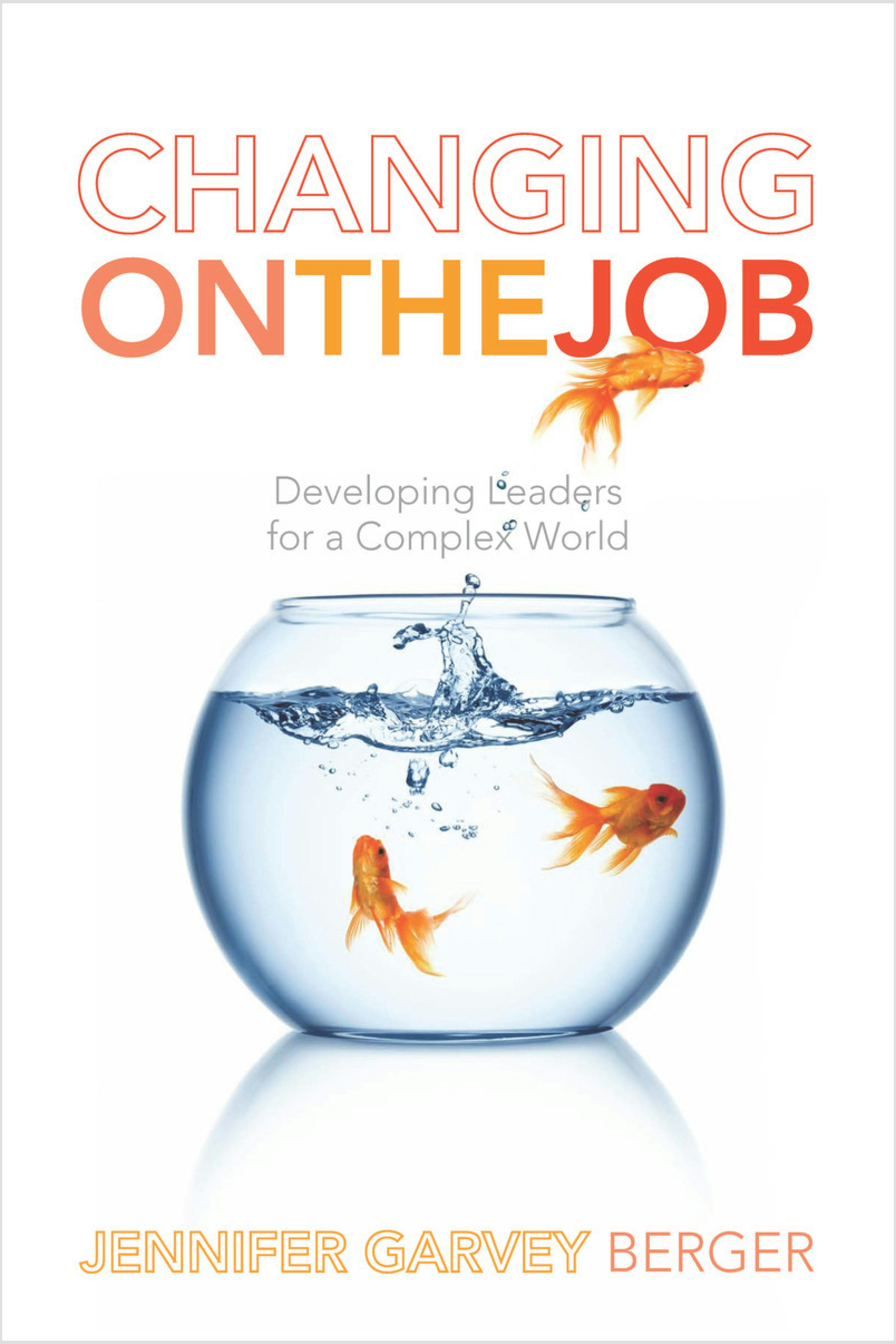 Book cover image for Changing on the Job ISBN: 9780804786966