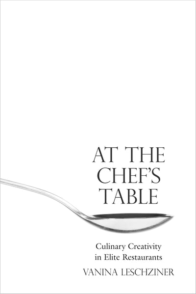 Cover image for At the Chef's Table, isbn: 9780804787970