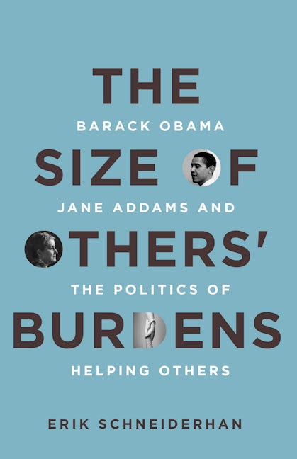 Book cover image for The Size of Others' Burdens ISBN: 9780804789172