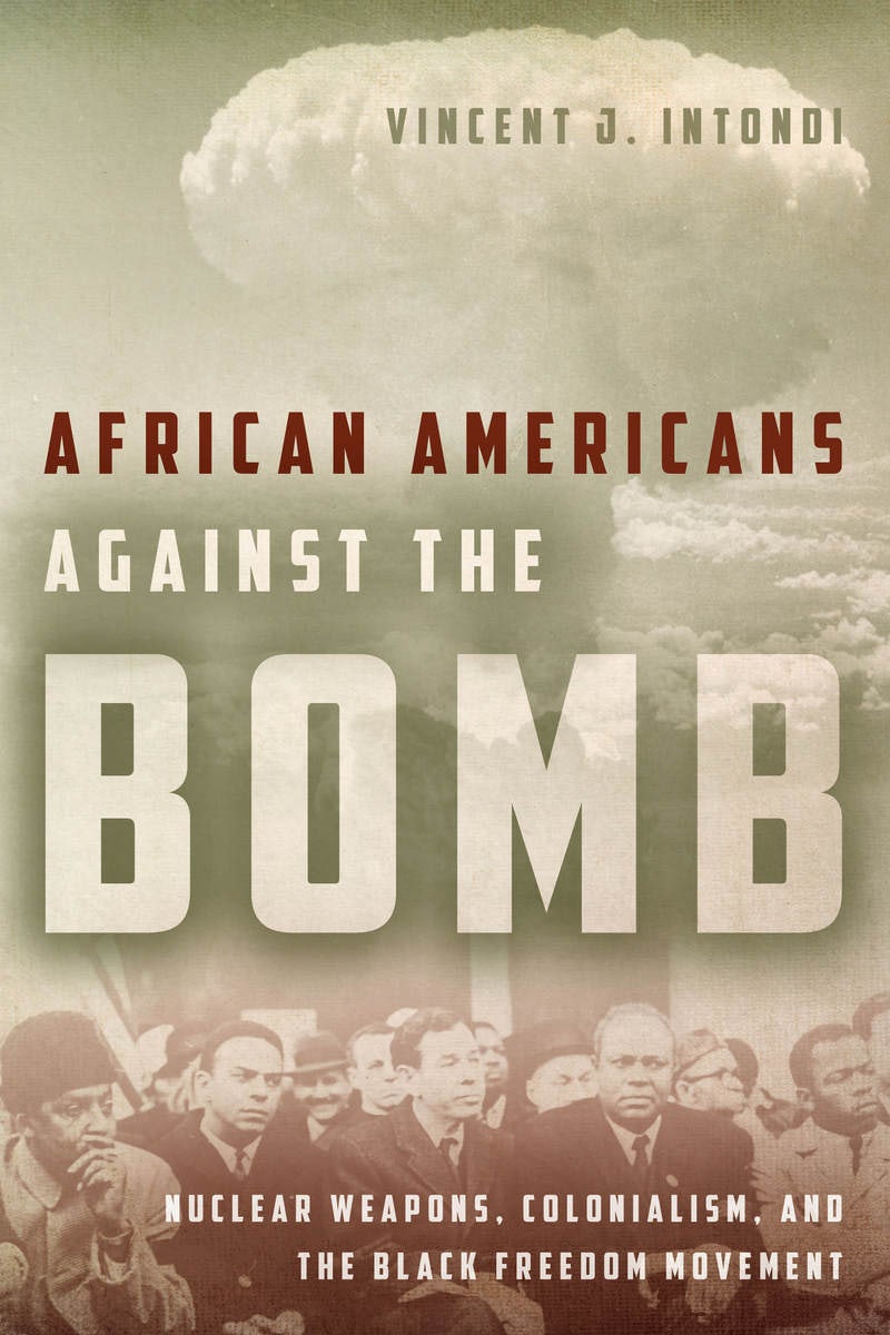 Book cover image for African Americans Against the Bomb ISBN: 9780804789424