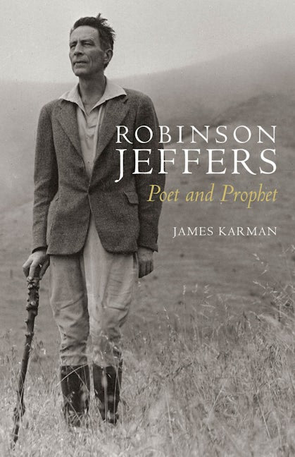 Book cover image for Robinson Jeffers ISBN: 9780804789639