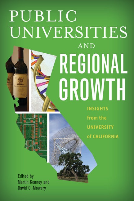 Book cover image for Public Universities and Regional Growth ISBN: 9780804790673