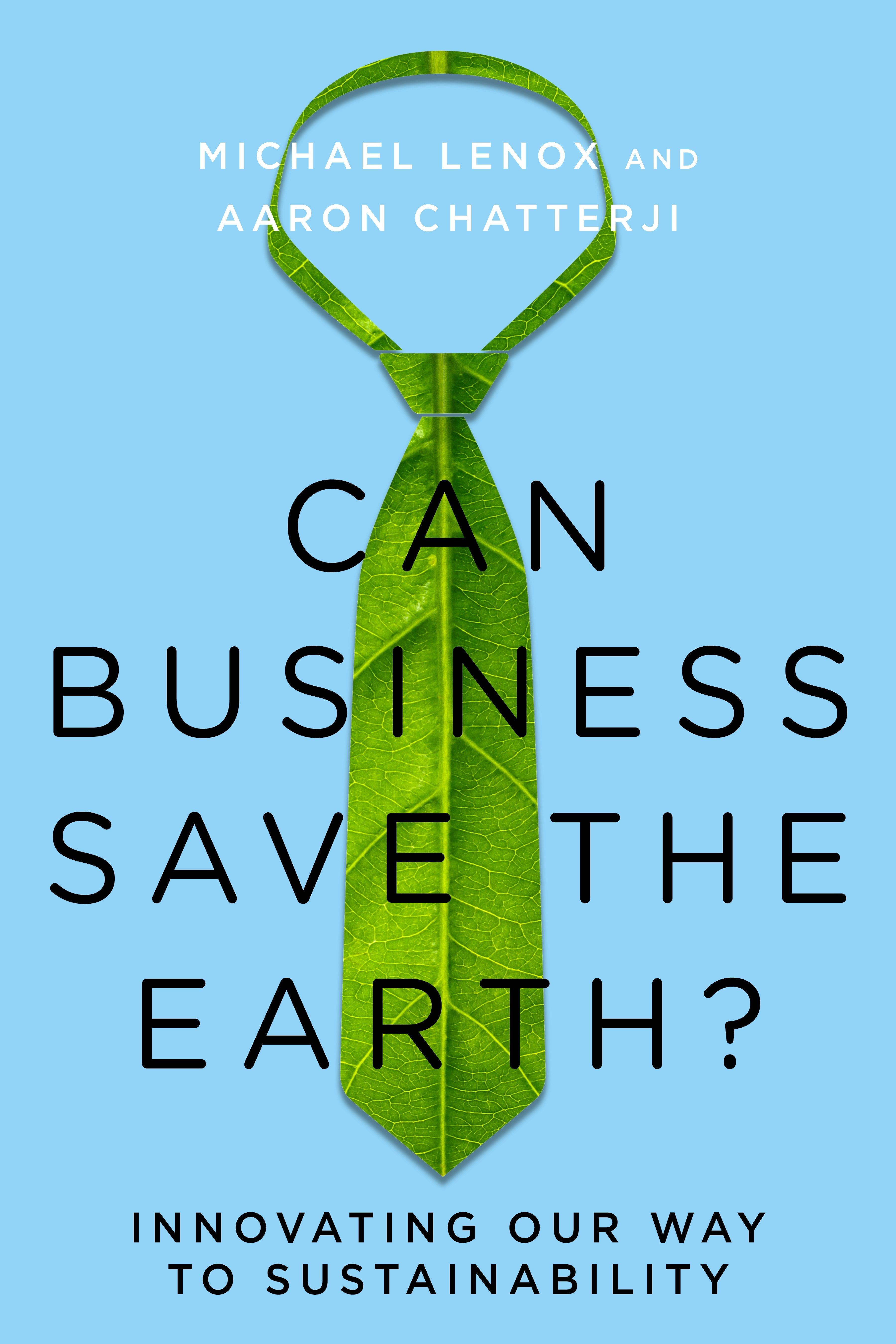 Book cover image for Can Business Save the Earth? ISBN: 9780804790994