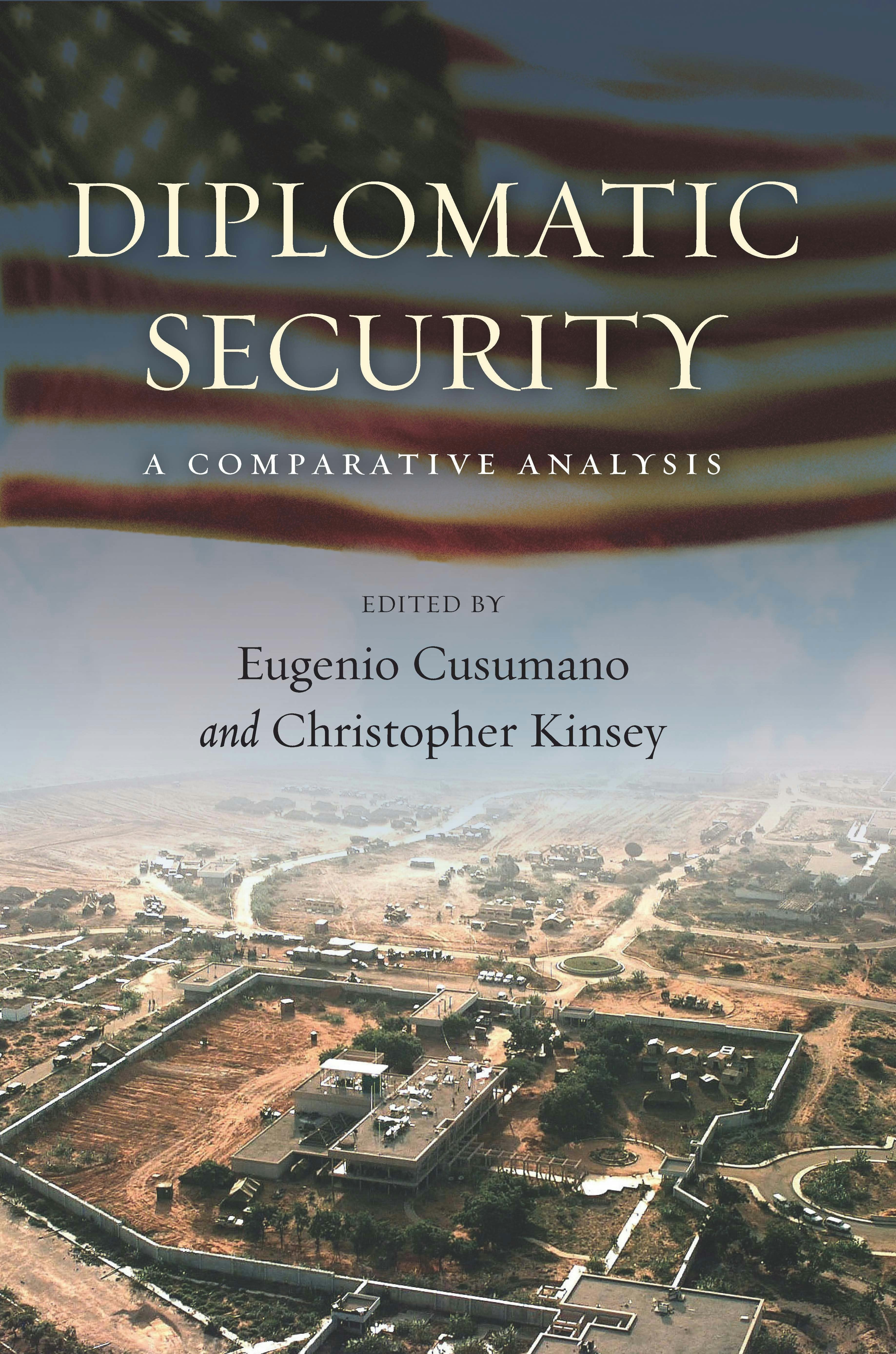 Book cover image for Diplomatic Security ISBN: 9780804791052