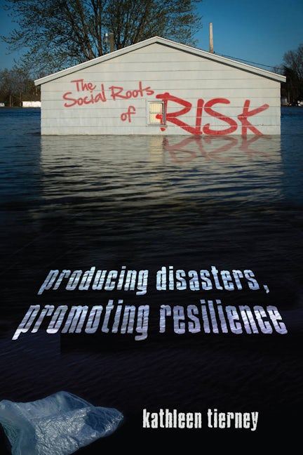 Book cover image for The Social Roots of Risk ISBN: 9780804791397