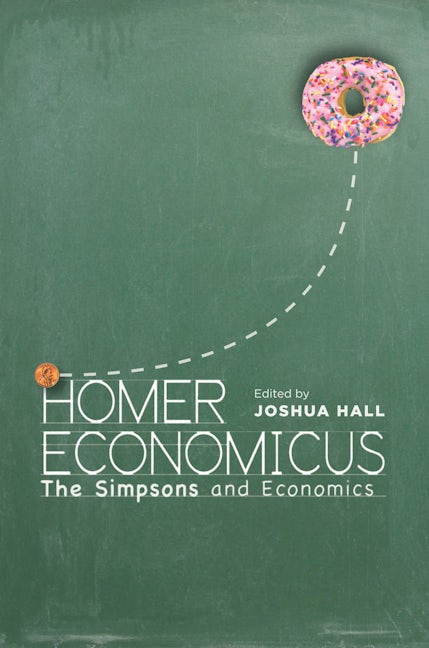 Book cover image for Homer Economicus ISBN: 9780804791717
