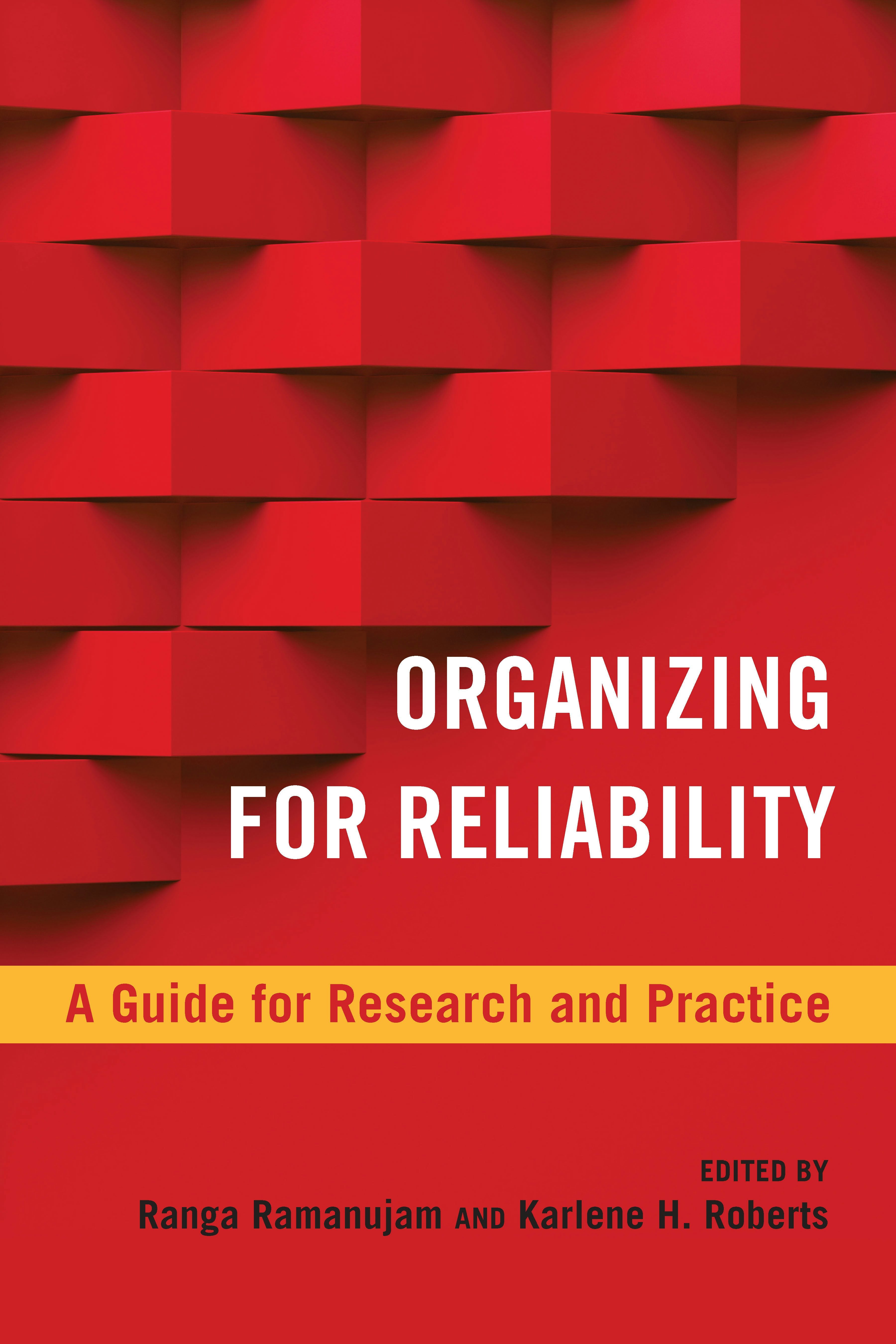 Book cover image for Organizing for Reliability ISBN: 9780804793612