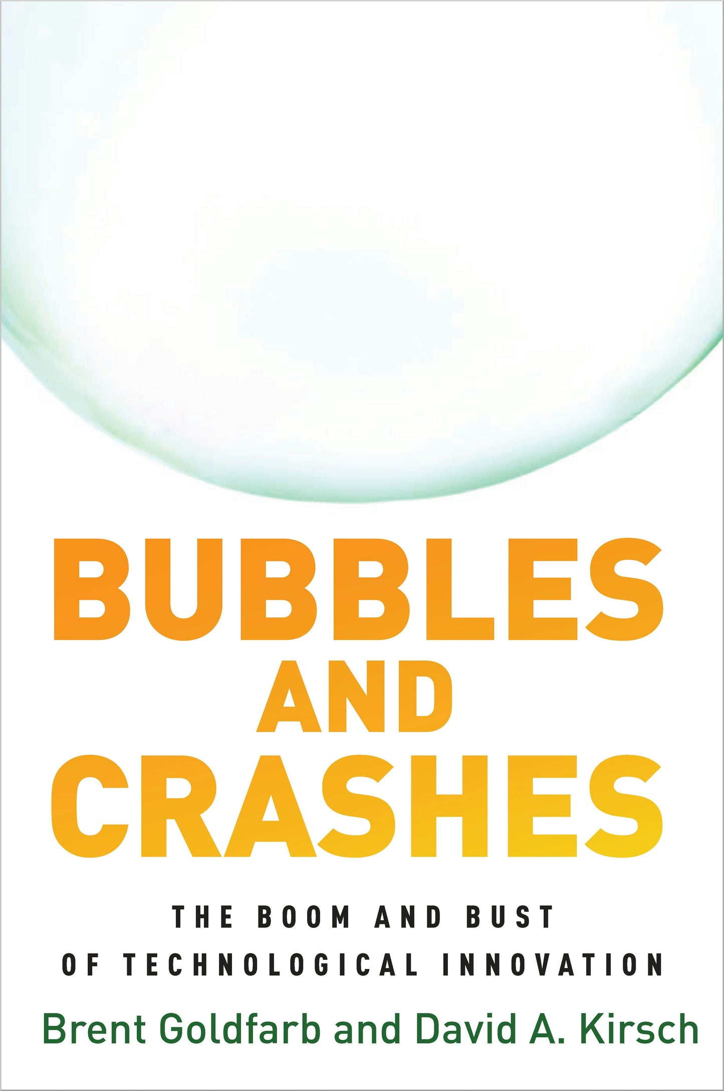 Book cover image for Bubbles and Crashes ISBN: 9780804793834