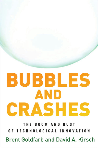 Cover image for Bubbles and Crashes, isbn: 9780804793834