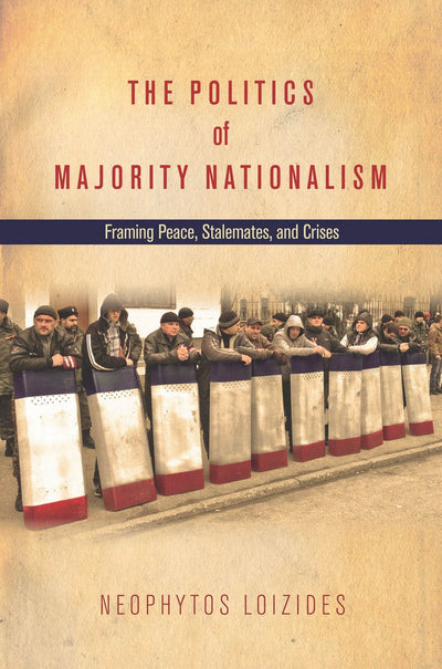 Cover image for The Politics of Majority Nationalism, isbn: 9780804794084