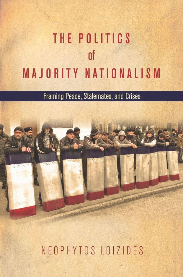 Cover image for The Politics of Majority Nationalism, isbn: 9780804794084