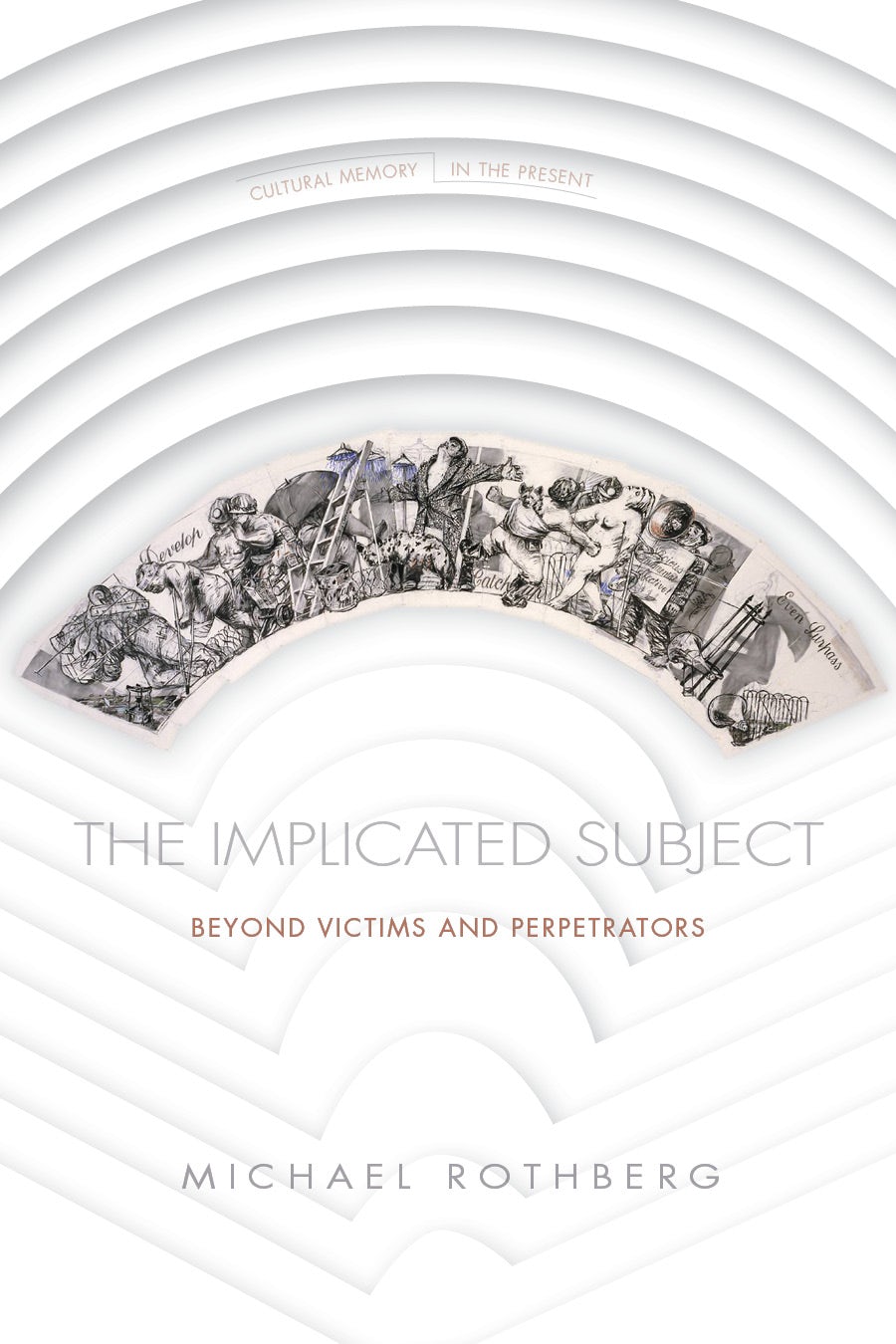 Book cover image for The Implicated Subject ISBN: 9780804794114
