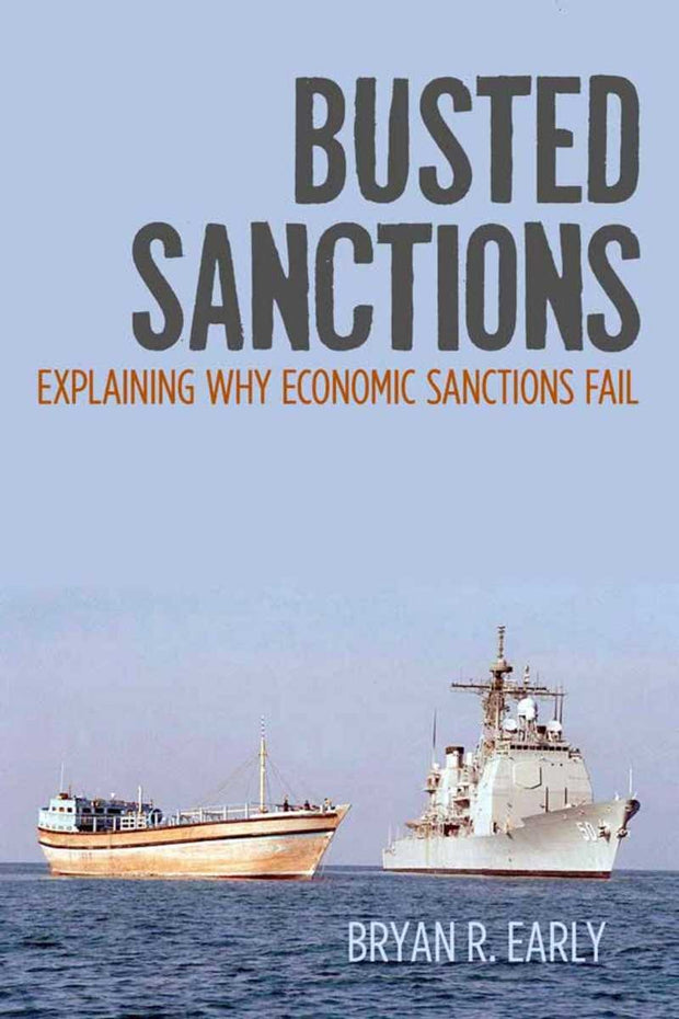 Cover image for Busted Sanctions, isbn: 9780804794138