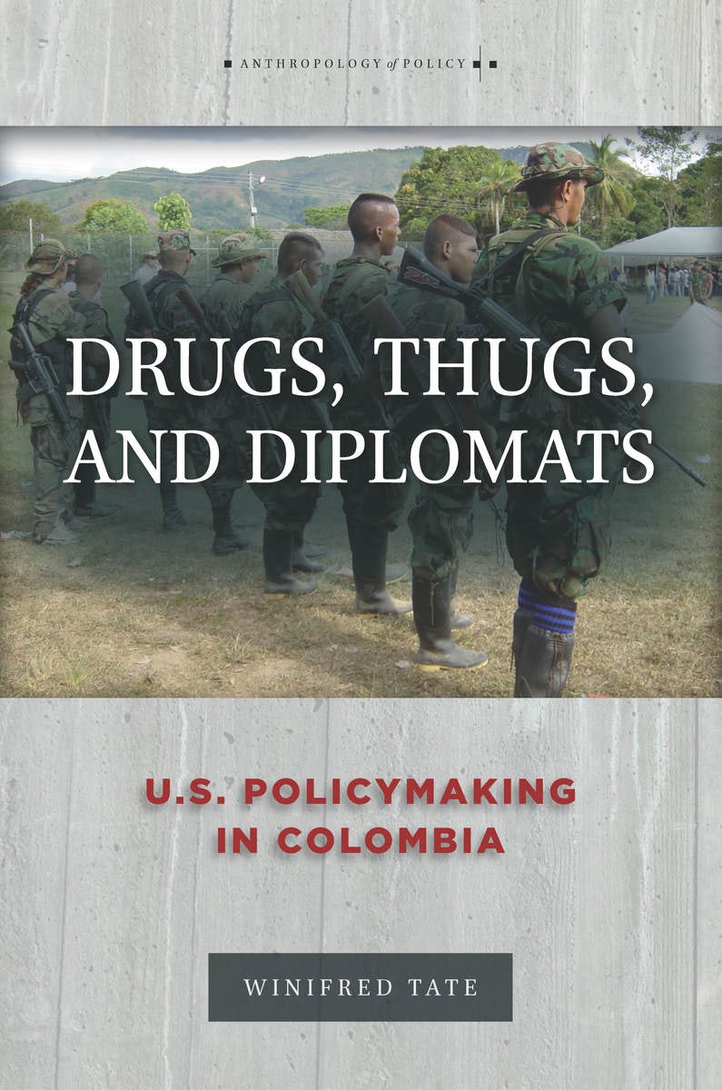 Book cover image for Drugs, Thugs, and Diplomats ISBN: 9780804795661