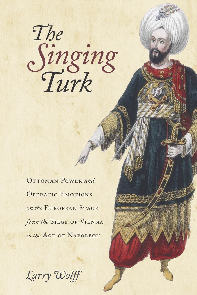 Book cover image for The Singing Turk ISBN: 9780804795777