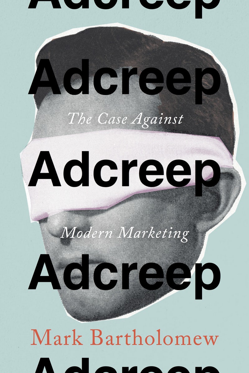 Book cover image for Adcreep ISBN: 9780804795814