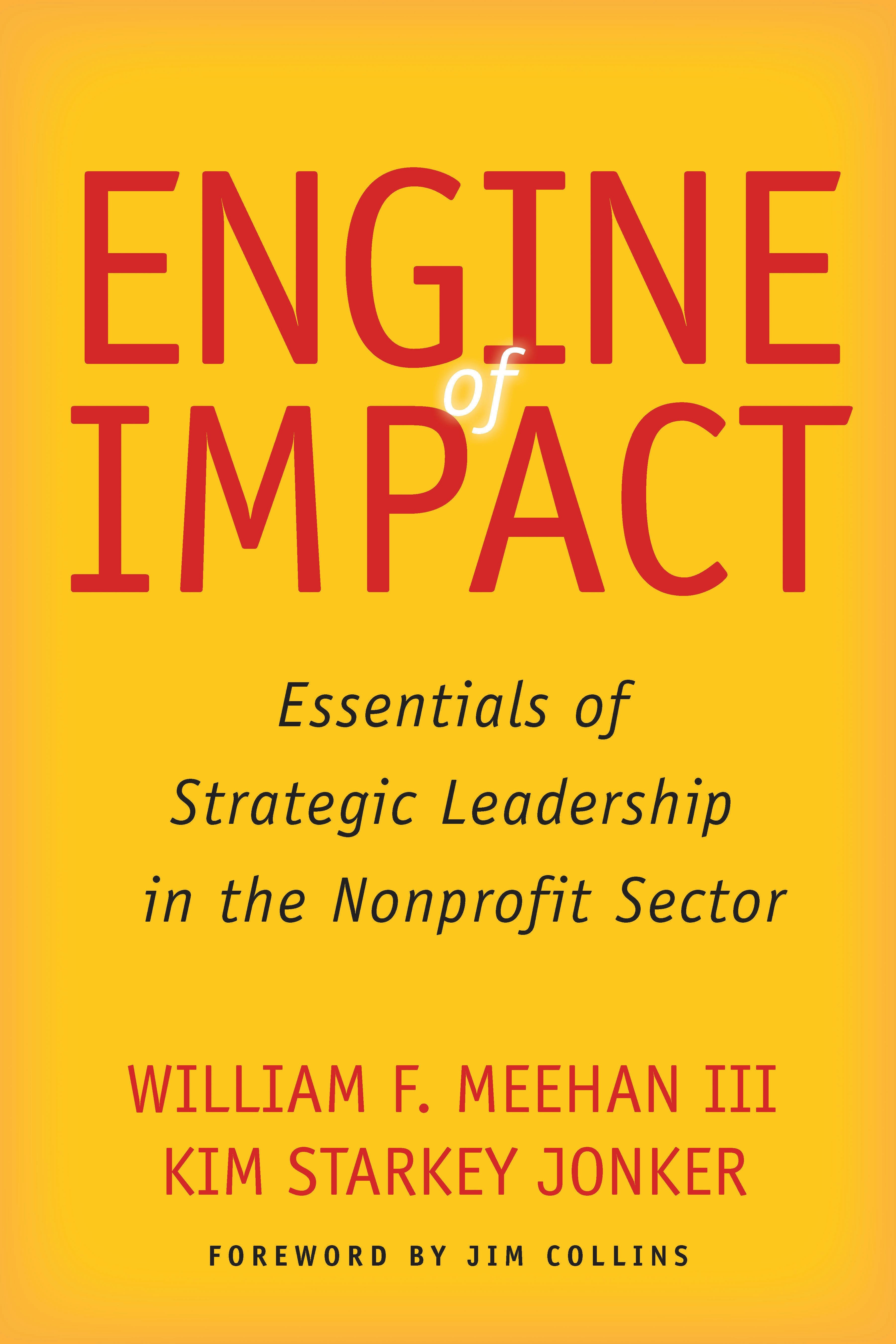 Book cover image for Engine of Impact ISBN: 9780804796439