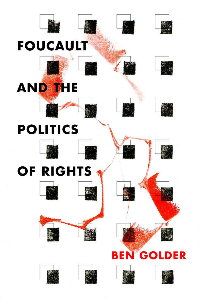 Cover image for Foucault and the Politics of Rights ISBN 9780804789349