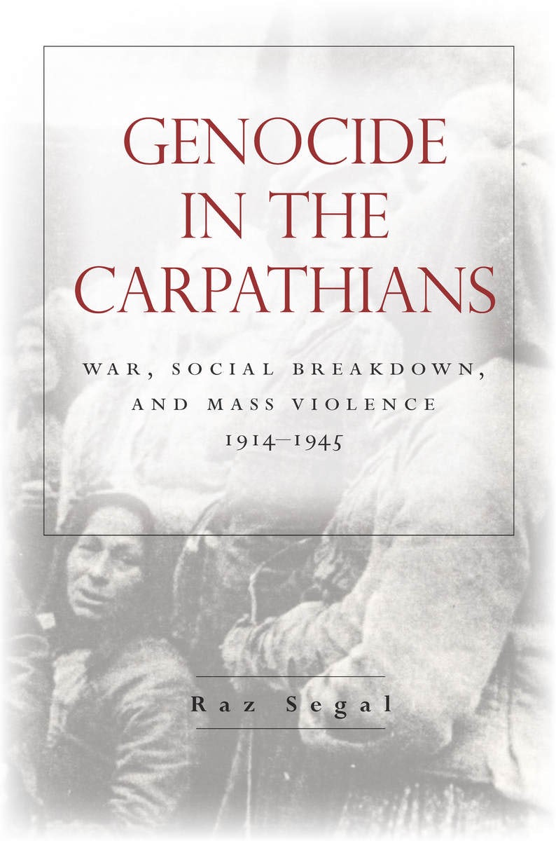 Book cover image for Genocide in the Carpathians ISBN: 9780804796668