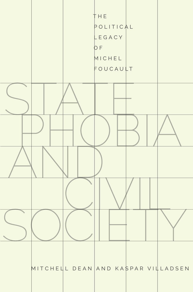 Book cover image for State Phobia and Civil Society ISBN: 9780804796972