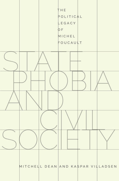 Cover image for State Phobia and Civil Society, isbn: 9780804796972