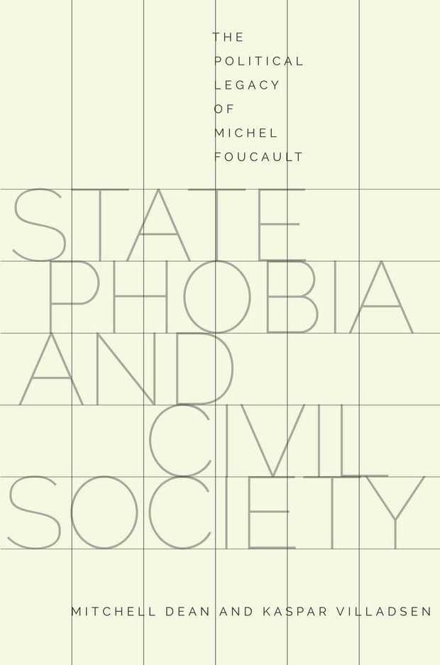 Cover image for State Phobia and Civil Society, isbn: 9780804796972