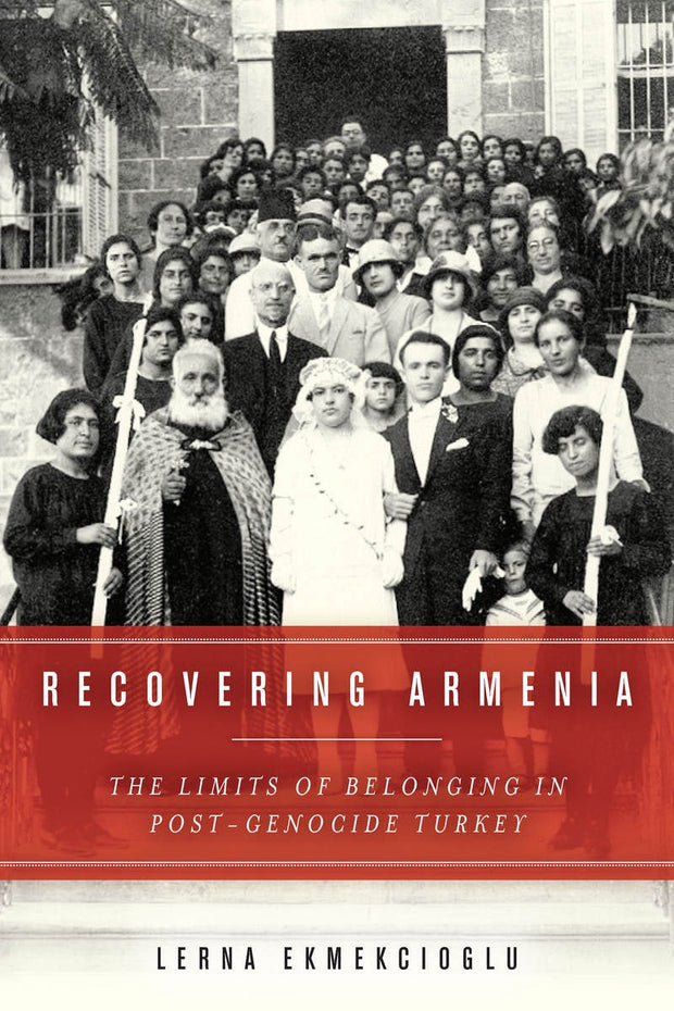 Cover image for Recovering Armenia, isbn: 9780804797061