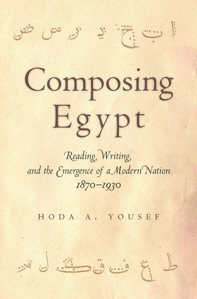 Cover image for Composing Egypt, isbn: 9780804797115