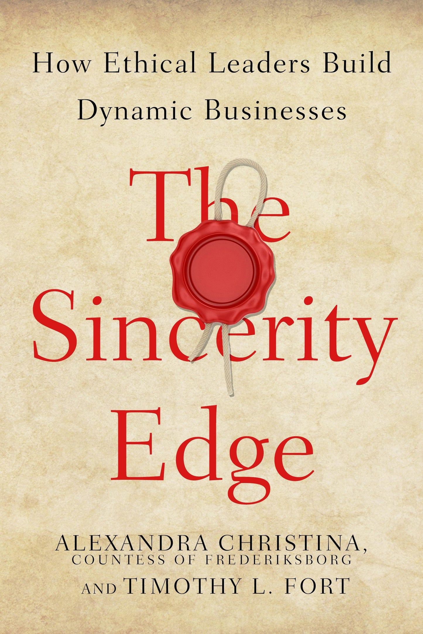 Book cover image for The Sincerity Edge ISBN: 9780804797450