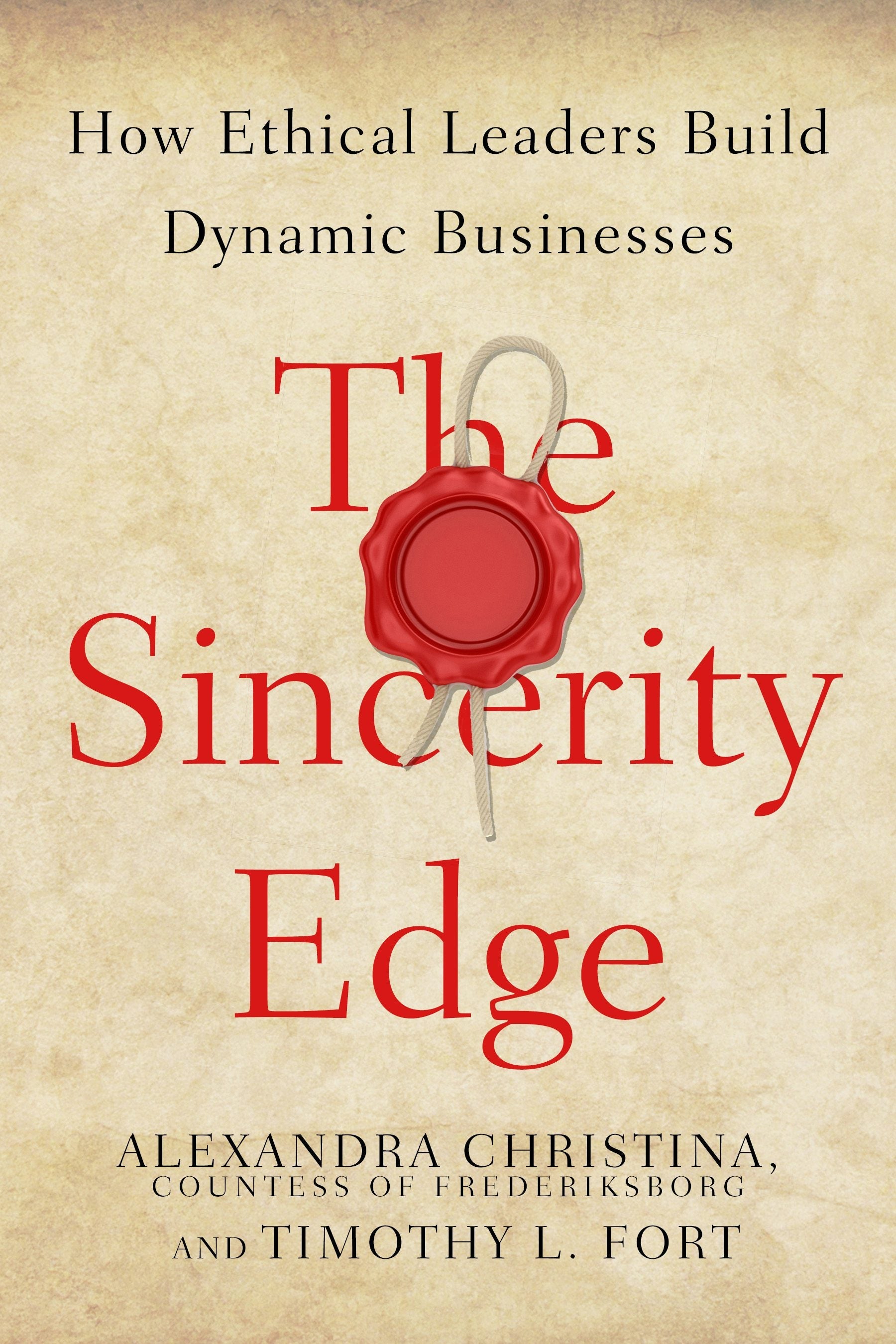 Book cover image for The Sincerity Edge ISBN: 9780804797450