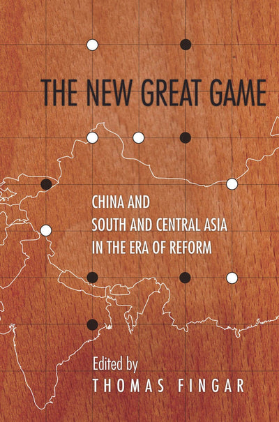 Cover image for The New Great Game, isbn: 9780804797634