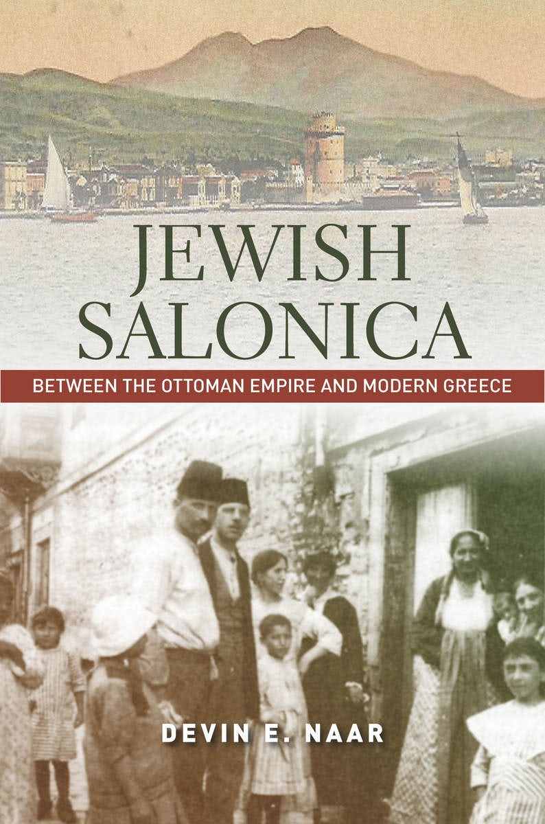 Book cover image for Jewish Salonica ISBN: 9780804798877