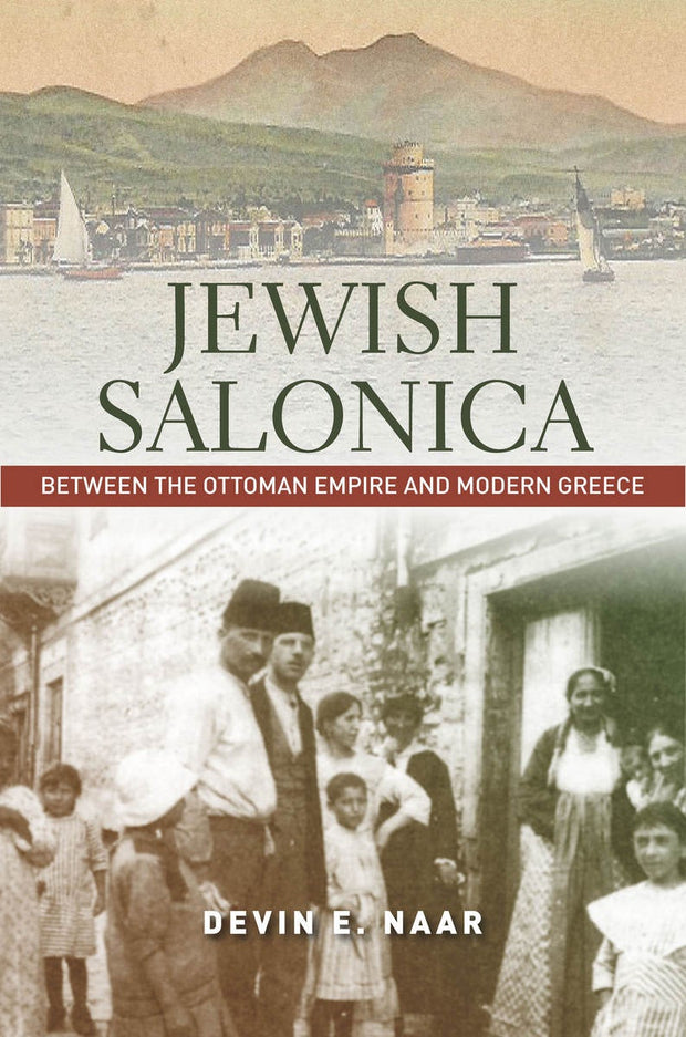 Cover image for Jewish Salonica, isbn: 9780804798877