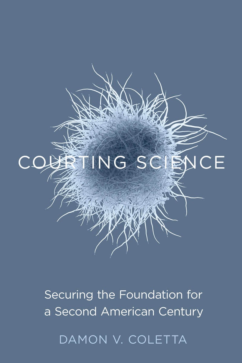 Book cover image for Courting Science ISBN: 9780804798945