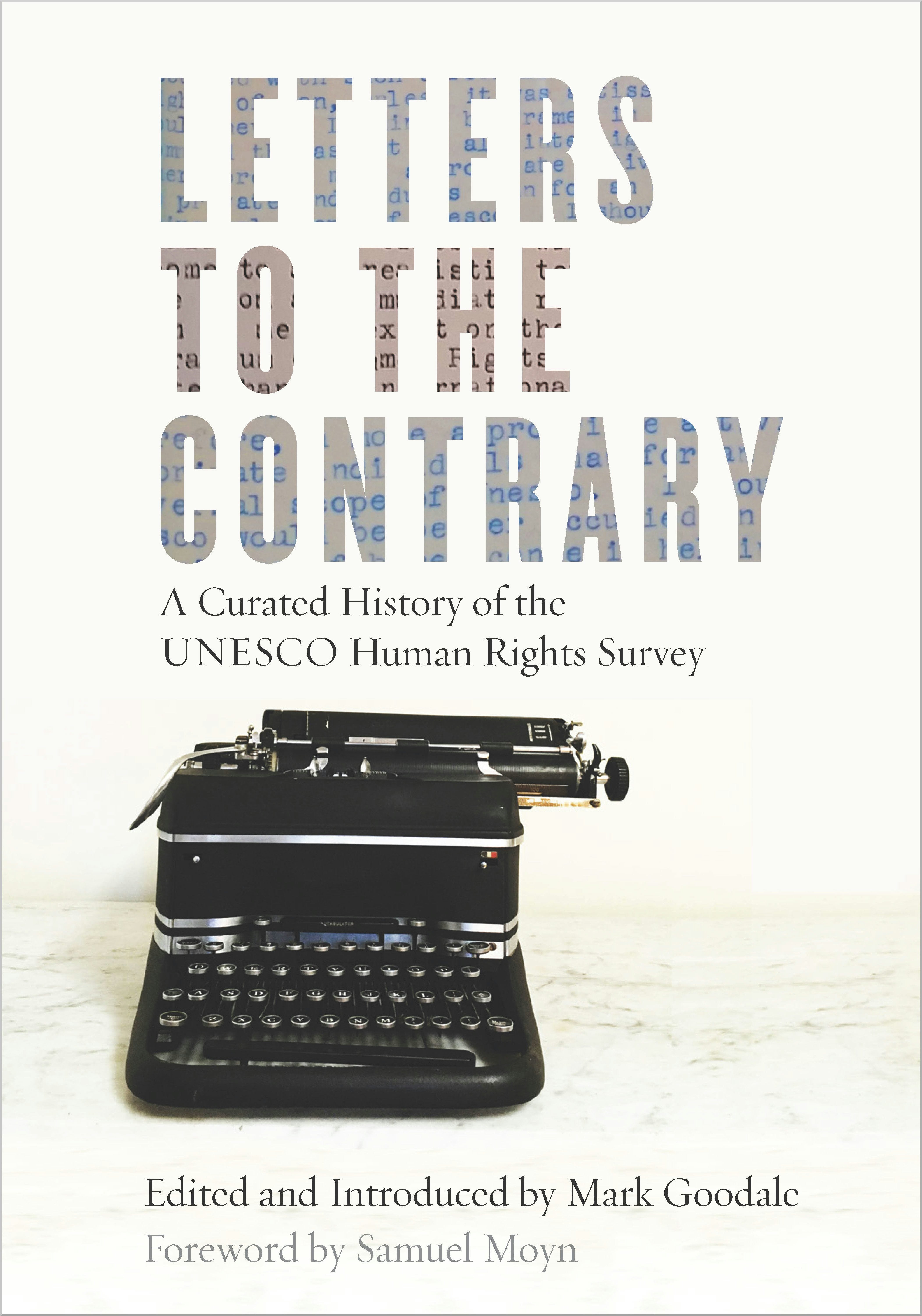 Book cover image for Letters to the Contrary ISBN: 9780804799003