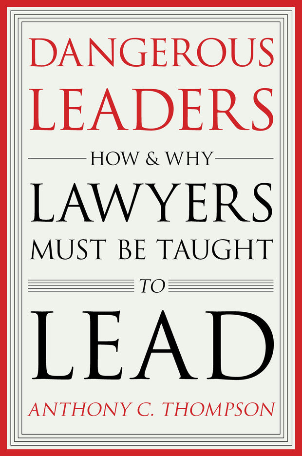 Cover image for Dangerous Leaders, isbn: 9780804799256