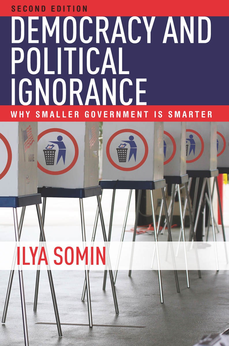 Book cover image for Democracy and Political Ignorance ISBN: 9780804799317