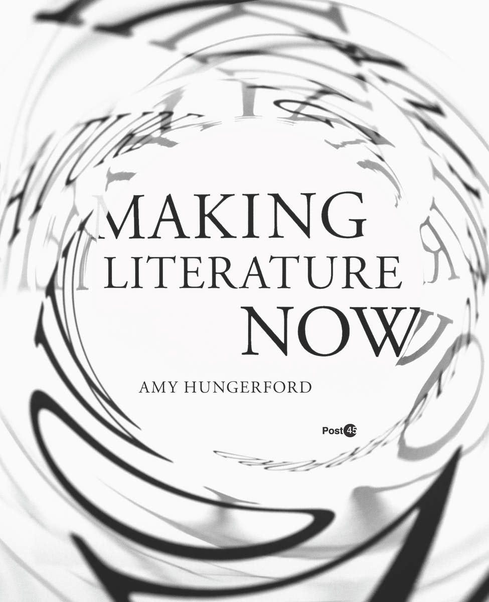 Book cover image for Making Literature Now ISBN: 9780804799409