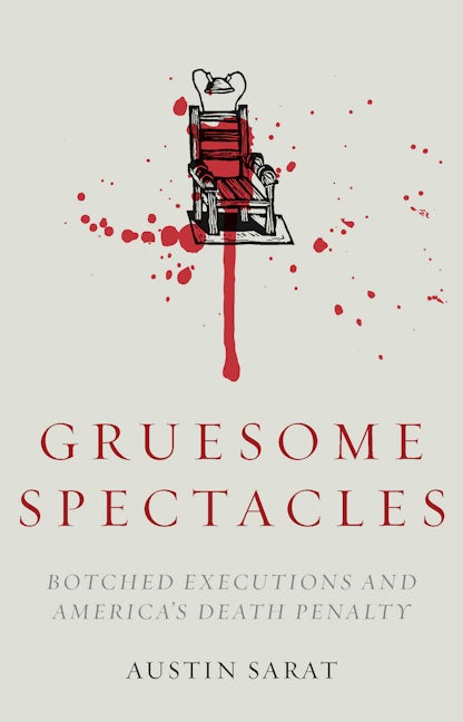 Book cover image for Gruesome Spectacles ISBN: 9780804799454